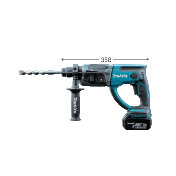 値下げしました！【中古】マキタ Makita HR202D 20mm充電式ハンマドリル 本体のみ【ハンズクラフト佐賀】 マキタ makita 20mm充電式ハンマドリル HR202D バッテリー(BL1860B)付