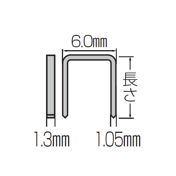 19219円 2021年秋冬新作 マキタ電動工具 1800インチステープル 無地 29mm 1836C 2400本×20箱 F-81000