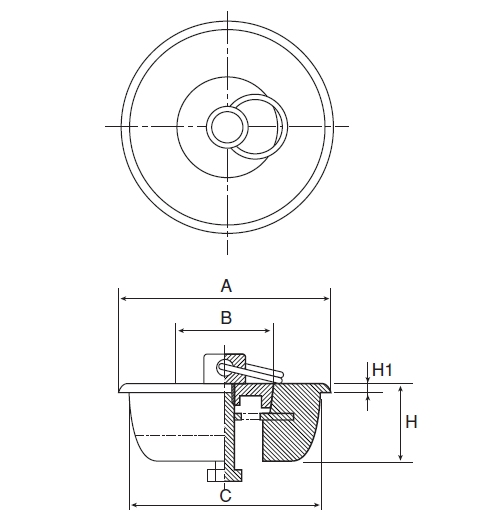 替親子ゴム栓　D-RPW（NO.18） 替親子ゴム栓 ＜D-RPW＞[アウス]の通販 ｜ 配管部品.com