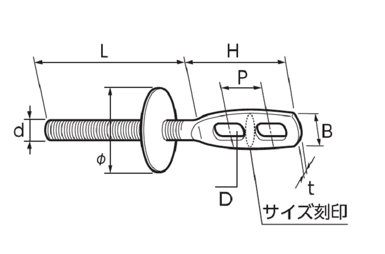 ステンターボ羽子板 ＜N-010408＞[日栄インテック]の通販 ｜ 配管部品.com