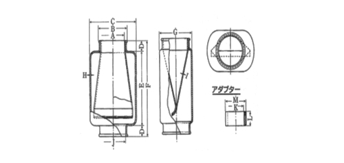 エアカットバルブ　TA285G ×2個セット【離島不可】 エアカットバルブ ＜TA285＞[イチネンタスコ(旧:タスコジャパン