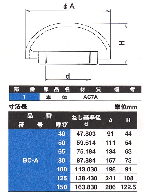 ダイドレ:防水継手 ロングタイプ 型式:WPJW-LF-BCA 65 - 金物、部品