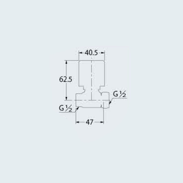 ボンパミニ(止水栓補助型) ＜643-402＞[カクダイ]の通販｜配管部品.com