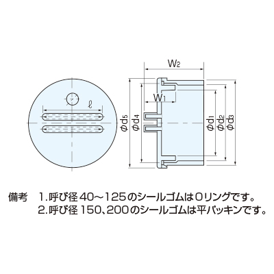 Dv継手つまみ型掃除口 クボタケミックス の通販 配管部品 Com