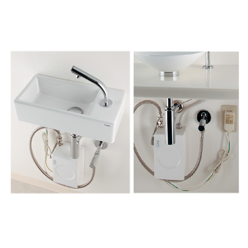 小型電気温水器(センサー水栓つき) ＜239-001＞[カクダイ]の通販