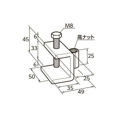 吊ハンガー ＜N-144104＞[日栄インテック]の通販 ｜ 配管部品.com