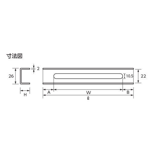 ザビデ金具 ＜N-144115＞[日栄インテック]の通販 ｜ 配管部品.com