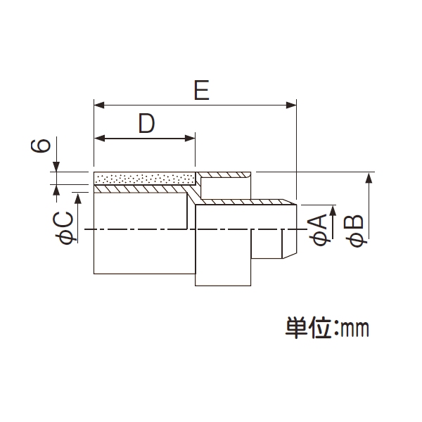 因幡電工 ＶＰ管ジョイント （1個） 品番：DSH-14-16V 通販