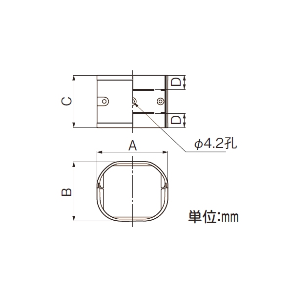 90円 流行のアイテム LDJ-90-W ジョイント ホワイト 直線継手 73×94 因幡電機産業 90円 流行のアイテム LDJ-90-W ジョイント ホワイト 直線継手 73×94 因幡電機産業