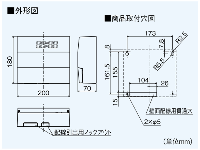 制御システム部材 温湿度マルチコントローラ ＜FS-15THE＞[三菱電機]の