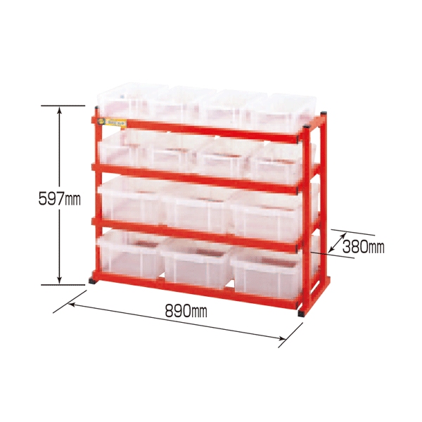 マーベル コンテナラック コンテナラック | ミノル工業株式会社