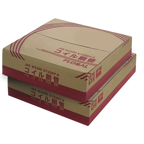 コイル銅管[フローバル]の通販 ｜ 配管部品.com