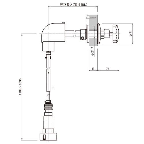 遠隔開閉器[竹村製作所]の通販 ｜ 配管部品.com
