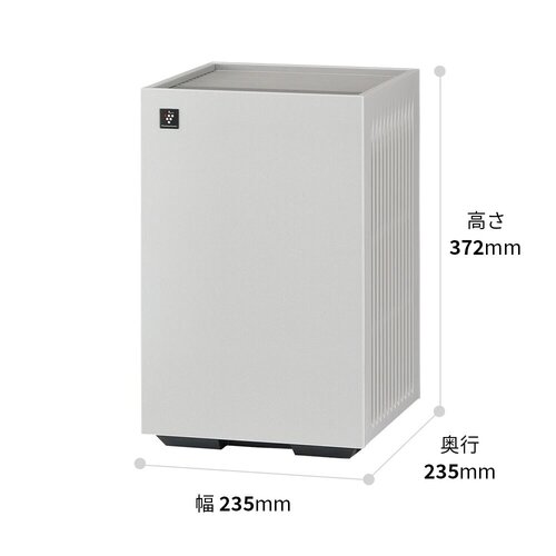 シャープ 空気清浄機 コンパクトタイプ SHARP（シャープ） シャープ加湿空気清浄機 FZ-D40SF 集じん 脱臭 一